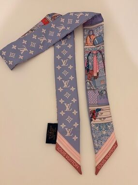 Louis Vuitton Prive Bandeau Scarf